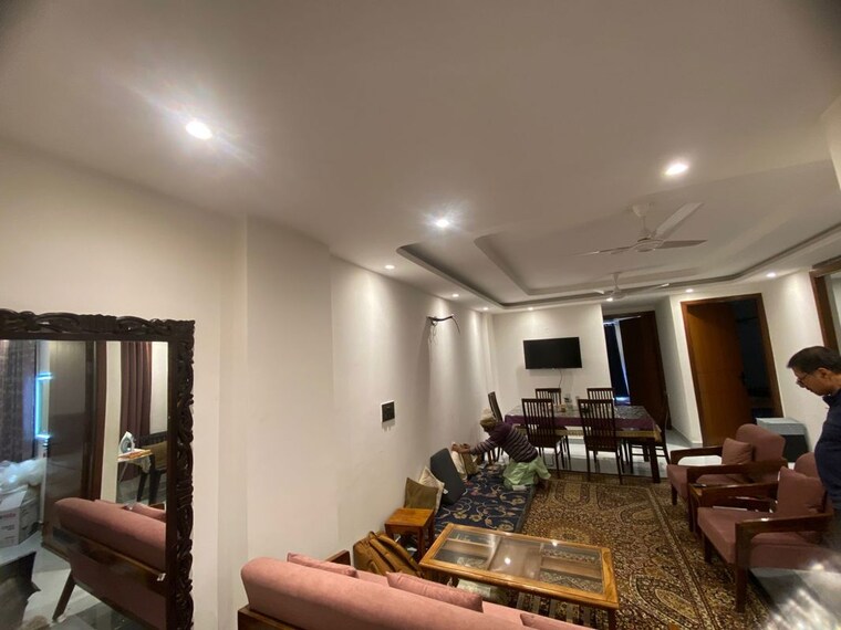 Living Room, palm-residency-chhatarpur 3 Bedroom 1350 Sq.Ft. Apartment In Chattarpur Delhi 10056254