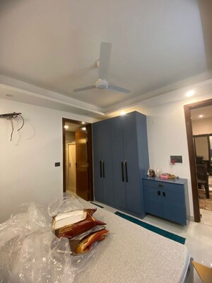 Living Room in 3 BHK Apartment at Palm Residency Chhatarpur, Chattarpur – for Rent