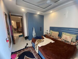 Bedroom in 3 BHK Apartment at Palm Residency Chhatarpur, Chattarpur – for Rent