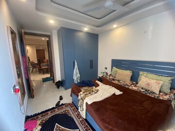 Bedroom in 3 BHK Apartment at Palm Residency Chhatarpur, Chattarpur – for Rent