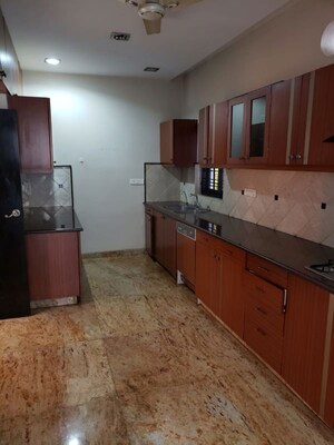 Kitchen in 6 BHK Villa at Hill Ridge Springs, Gachibowli – for Rent