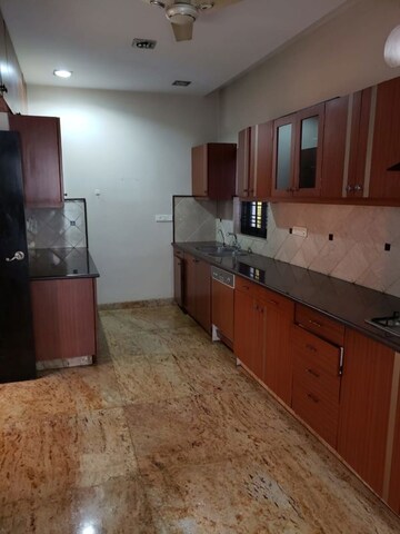 Kitchen in 6 BHK Villa at Hill Ridge Springs, Gachibowli – for Rent