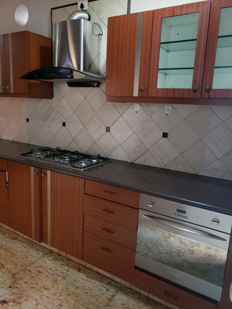 Kitchen, hill-ridge-springs 6 Bedroom 5000 Sq.Ft. Villa In Gachibowli Hyderabad 10056256