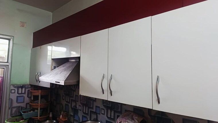 Kitchen, ansal-celebrity-meadows 3.5 Bedroom 2100 Sq.Ft. Apartment In Sushant Golf City Lucknow 10056257