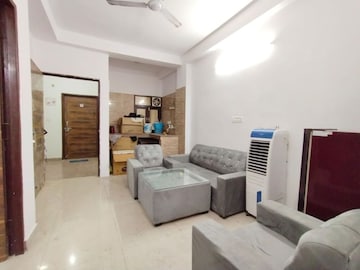Living Room in 1 BHK Apartment at Saket – for Rent