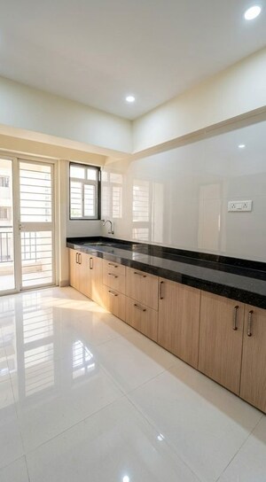 Kitchen in 2 BHK Apartment at Shri Sai Blue Oak Exotica, Kondhwa – for Rent