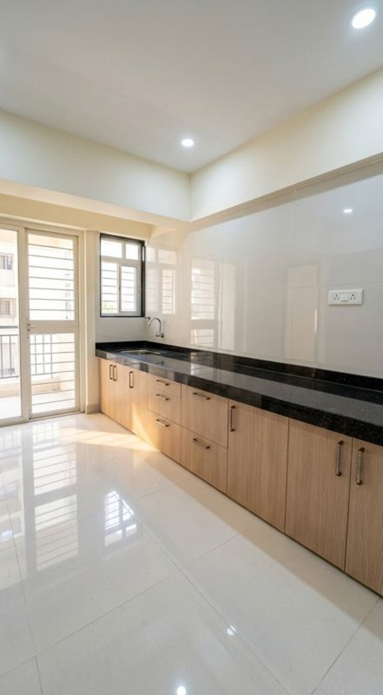 Kitchen, shri-sai-blue-oak-exotica 2 Bedroom 850 Sq.Ft. Apartment In Kondhwa Pune 10056264