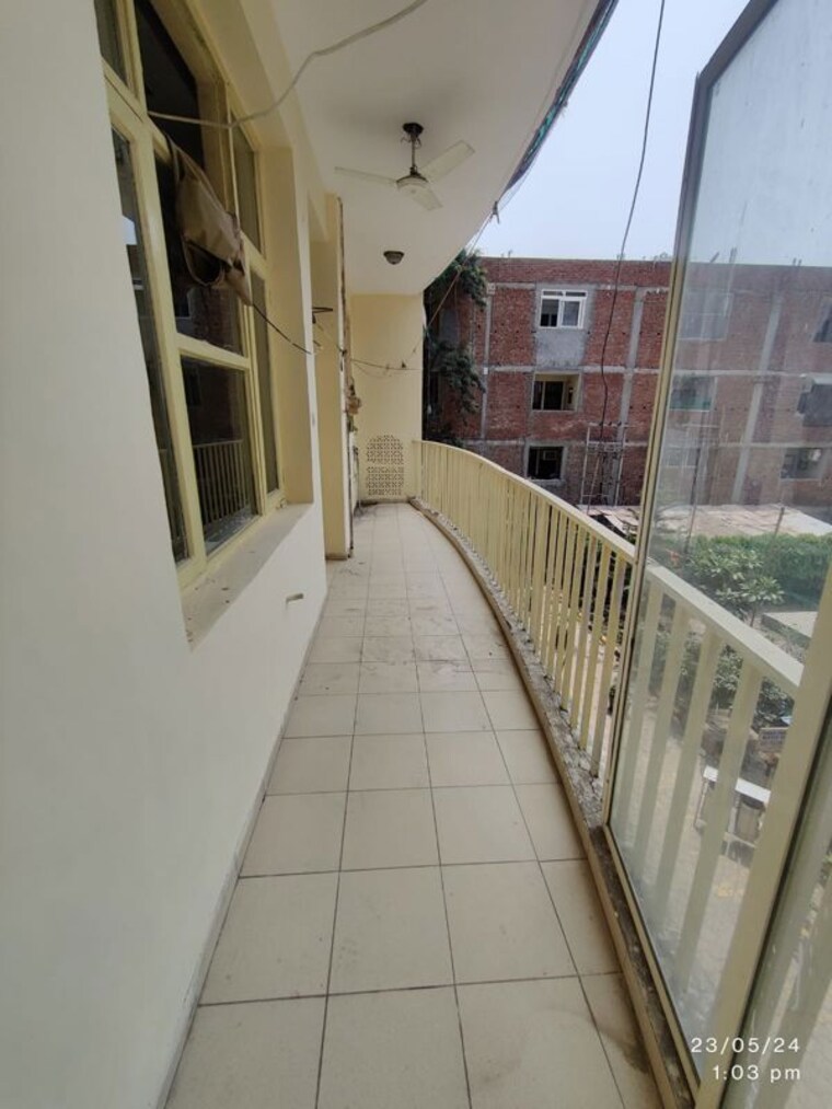 Balcony, ambala highway 2 Bedroom 1250 Sq.Ft. Apartment In Ambala Highway Zirakpur 10056272