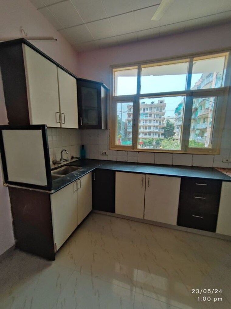 Kitchen, ambala highway 2 Bedroom 1250 Sq.Ft. Apartment In Ambala Highway Zirakpur 10056272