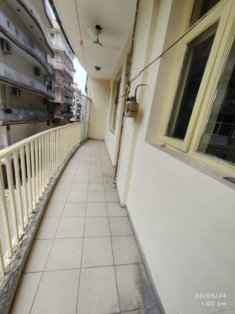 Balcony, ambala highway 2 Bedroom 1250 Sq.Ft. Apartment In Ambala Highway Zirakpur 10056272