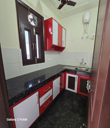 Kitchen in 1 BHK Builder Floor at Chattarpur – for Rent