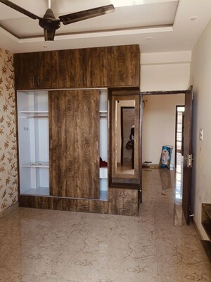 Building Lobby in 3 BHK Builder Floor at Dhakoli – for Rent