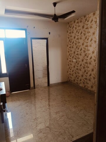 Bathroom in 3 BHK Builder Floor at Dhakoli – for Rent