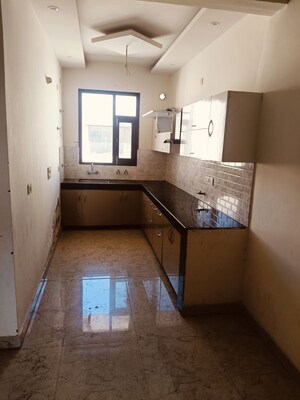 Kitchen in 3 BHK Builder Floor at Dhakoli – for Rent