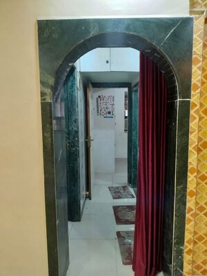 Building Lobby in 1 BHK Apartment at Brightland Phase 1 CHS, Balkum Pada – for Rent