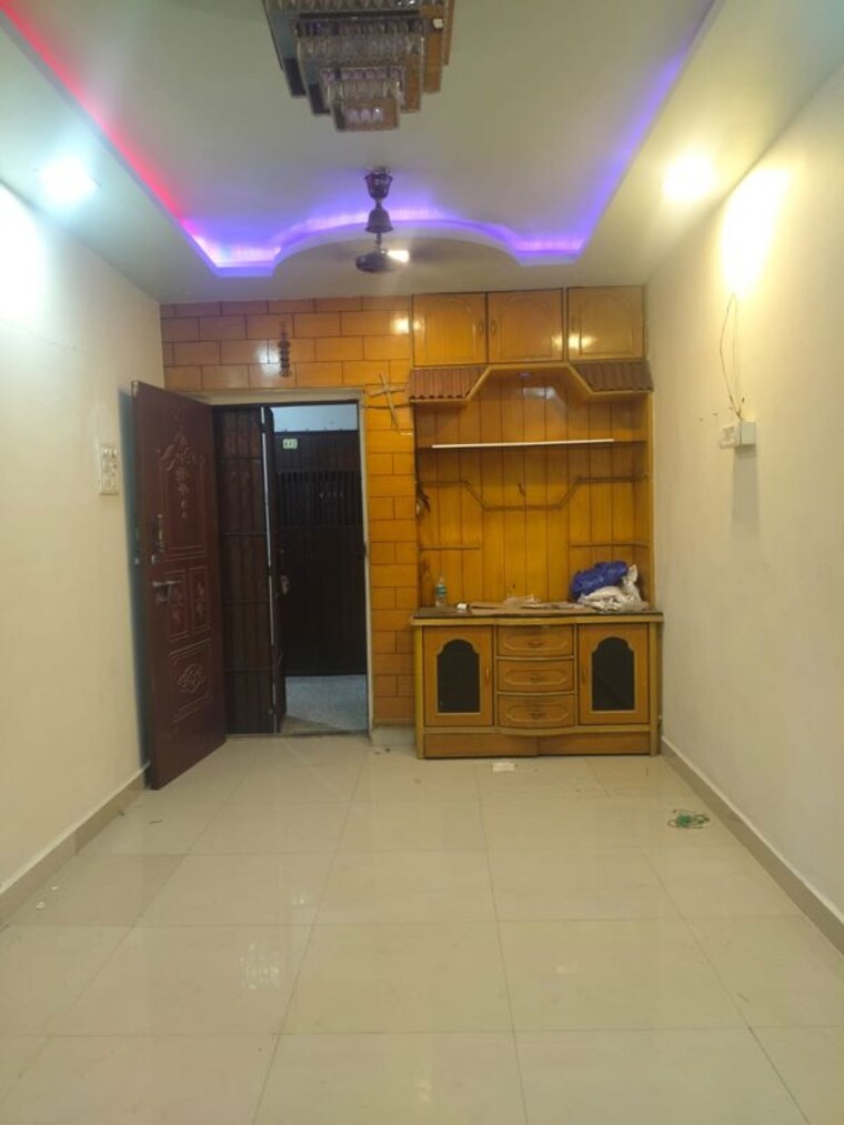 Living Room, brightland-phase-1-chs 1 Bedroom 450 Sq.Ft. Apartment In Balkum Pada Thane 10056278