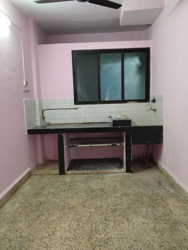 Kitchen, aban-park 1 Bedroom 450 Sq.Ft. Apartment In Dhokali Thane 10056279