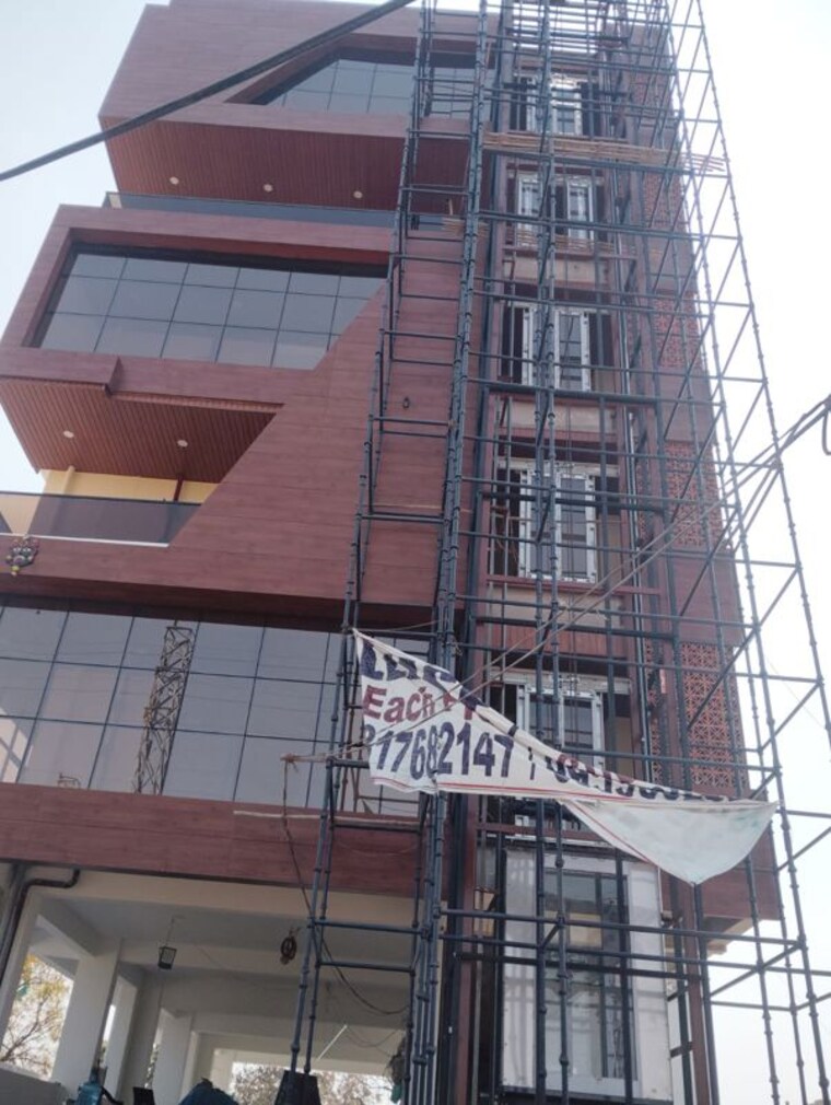 Exterior View, adibatla Commercial Showroom 5505 Sq.Ft. In Adibatla Hyderabad 10056282