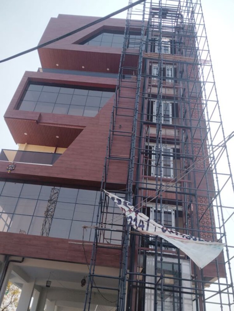 Exterior View, adibatla Commercial Showroom 5505 Sq.Ft. In Adibatla Hyderabad 10056282