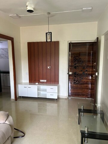 Living Room in 2 BHK Apartment at NG Park, Dahisar East – for Rent