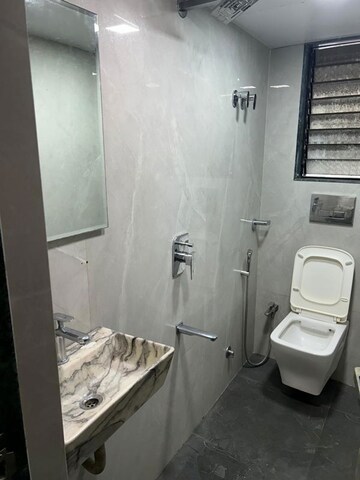 Bathroom in 2 BHK Apartment at NG Park, Dahisar East – for Rent
