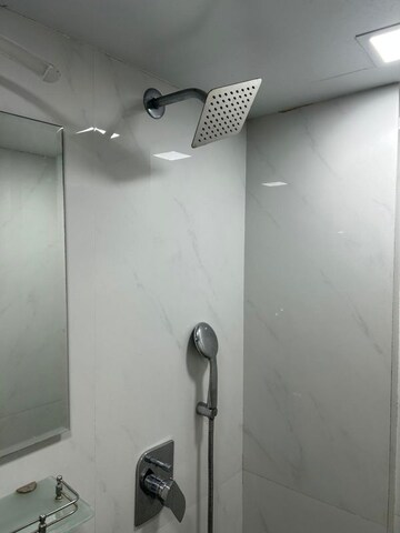 Bathroom in 2 BHK Apartment at NG Park, Dahisar East – for Rent