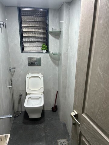 Bathroom in 2 BHK Apartment at NG Park, Dahisar East – for Rent
