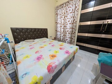 Bedroom in 2 BHK Apartment at Larkins Pride Palms, Kolshet Road – for Sale