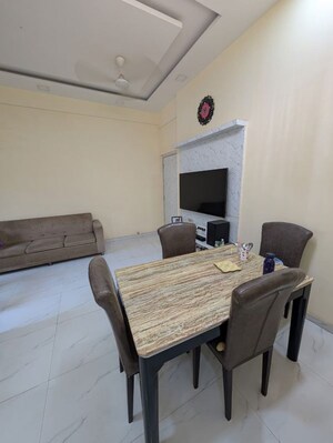 Dining area in 2 BHK Apartment at Larkins Pride Palms, Kolshet Road – for Sale