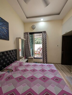 Bedroom in 2 BHK Apartment at Larkins Pride Palms, Kolshet Road – for Sale