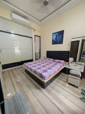 Bedroom in 2 BHK Apartment at Larkins Pride Palms, Kolshet Road – for Sale