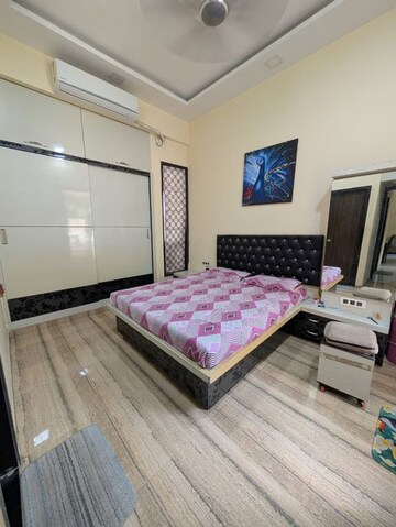 Bedroom in 2 BHK Apartment at Larkins Pride Palms, Kolshet Road – for Sale