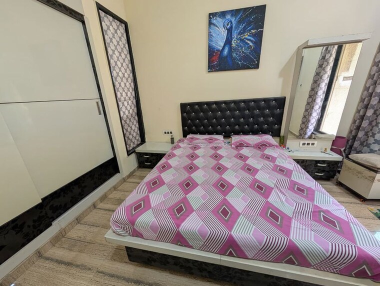 Bedroom, larkins-pride-palms 2 Bedroom 800 Sq.Ft. Apartment In Kolshet Road Thane 10056295