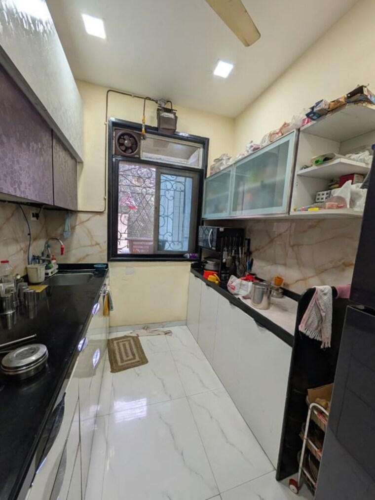 Kitchen, larkins-pride-palms 2 Bedroom 800 Sq.Ft. Apartment In Kolshet Road Thane 10056295