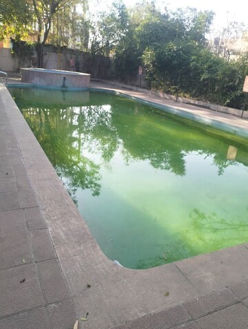 Swimming Pool in 3.5 BHK Apartment at Dorabjee Paradise Building A&B Condominium, Mohammadwadi – for Rent