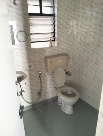 Bathroom in 3.5 BHK Villa at Dorabjee Paradise Building A&B Condominium, Mohammadwadi – for Rent