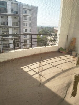 Balcony in 1 BHK Apartment at Suda Silver Estate, Kondhwa – for Rent