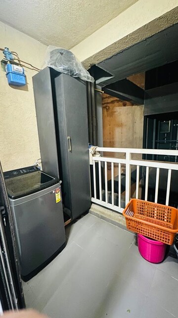 Balcony in 2 BHK Apartment at Bramhacorp The Collection, Kalyani Nagar – for Sale