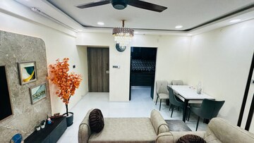 Living Room in 2 BHK Apartment at Bramhacorp The Collection, Kalyani Nagar – for Sale