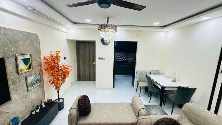 Living Room, bramhacorp-the-collection 2 Bedroom 1055 Sq.Ft. Apartment In Kalyani Nagar Pune 10056304