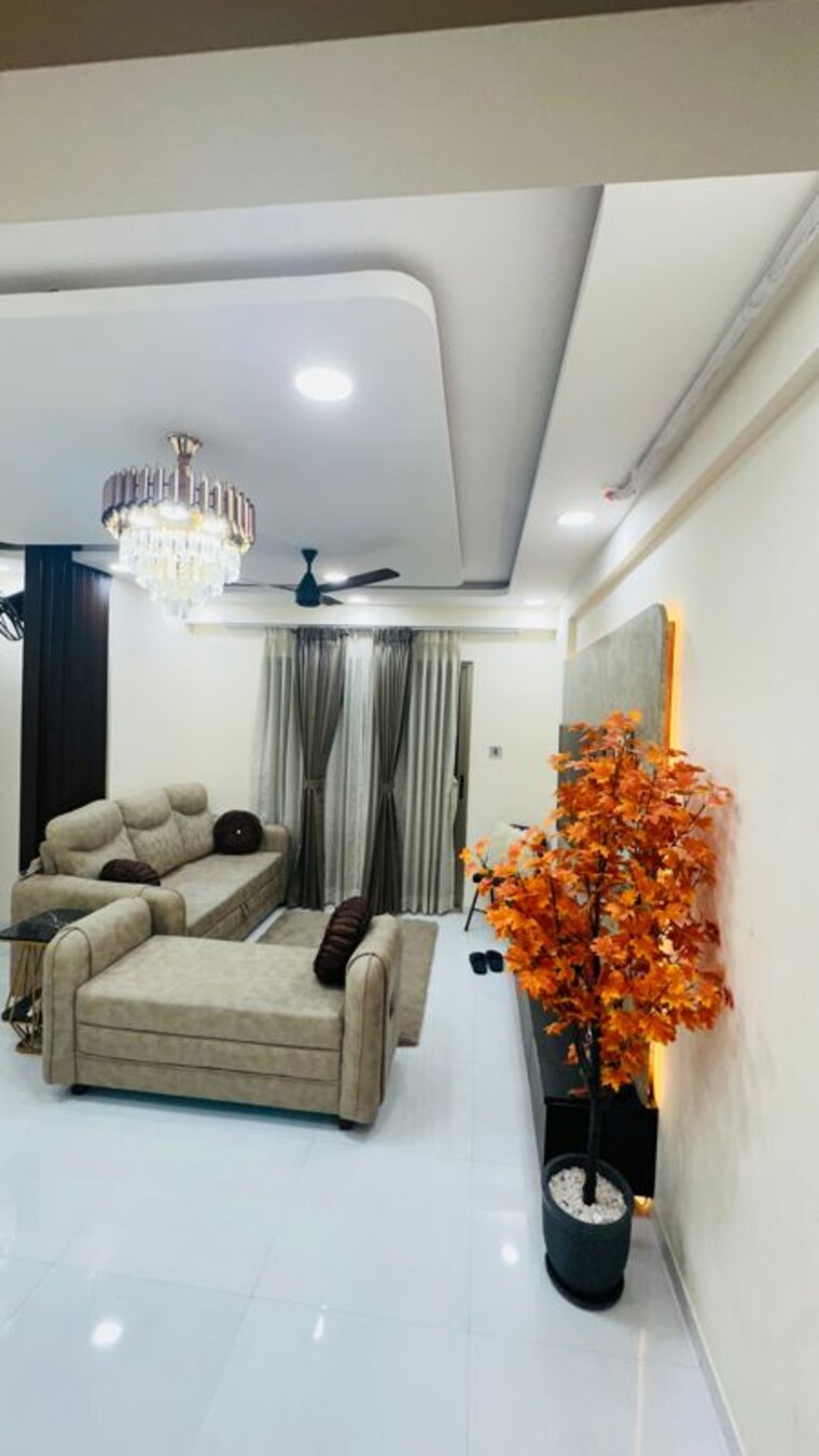 Living Room, bramhacorp-the-collection 2 Bedroom 1055 Sq.Ft. Apartment In Kalyani Nagar Pune 10056304