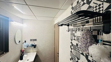 Balcony in 2 BHK Apartment at Bramhacorp The Collection, Kalyani Nagar – for Sale