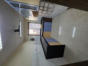 Kitchen in 1 BHK Apartment at Agarwal Trinity Towers, Malad West – for Rent