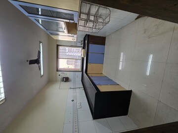 Kitchen in 1 BHK Apartment at Agarwal Trinity Towers, Malad West – for Rent