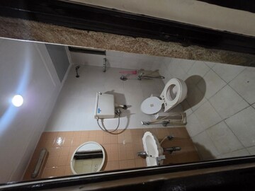 Kitchen in 1 BHK Apartment at Agarwal Trinity Towers, Malad West – for Rent