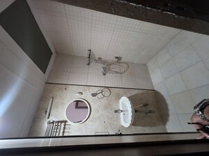 Kitchen in 1 BHK Apartment at Agarwal Trinity Towers, Malad West – for Rent