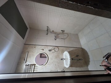 Kitchen in 1 BHK Apartment at Agarwal Trinity Towers, Malad West – for Rent