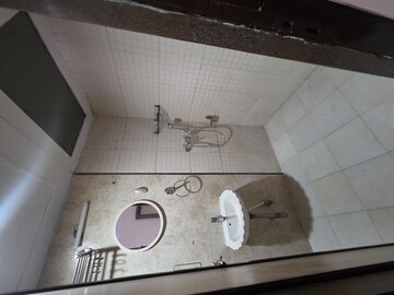 Kitchen in 1 BHK Apartment at Agarwal Trinity Towers, Malad West – for Rent