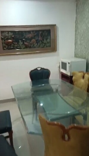 Master Bedroom in 3 BHK Apartment at My Home Navadweepa, Madhapur – for Rent