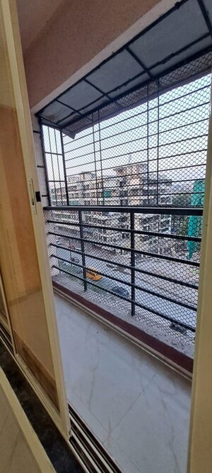 Balcony in 2 BHK Apartment at Pranjee Garden City, Katrap – for Rent